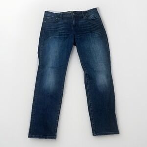 Lucky Brand Dark Blue Ankle & Cropped Jeans